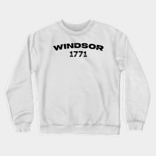 Windsor, Massachusetts Crewneck Sweatshirt